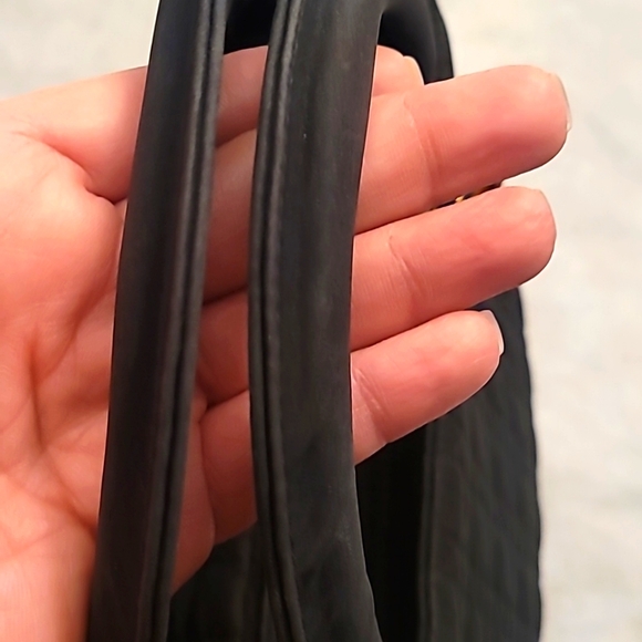 Christian Dior black nylon Lady Dior handbag - Picture 5 of 16